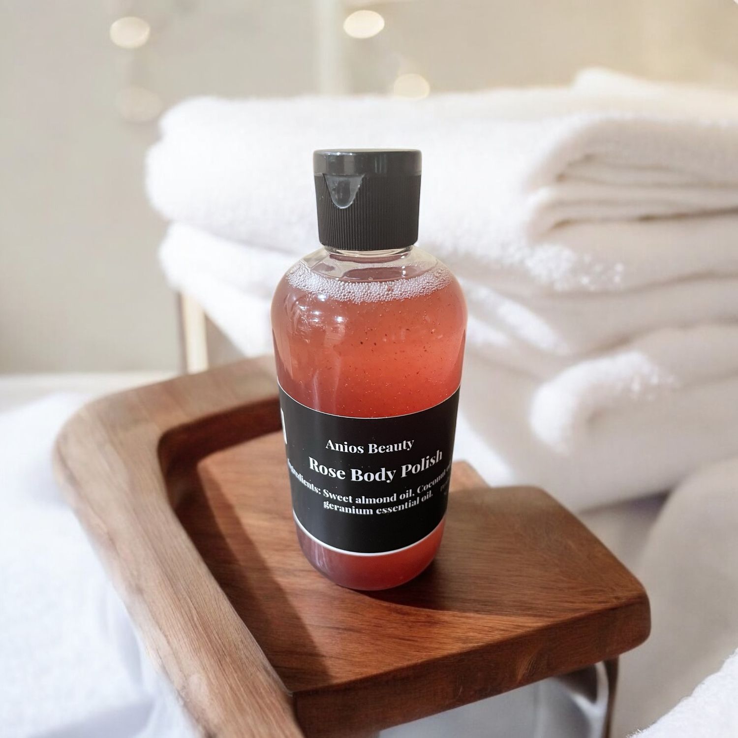 Herbal Infused Rose Body Polish