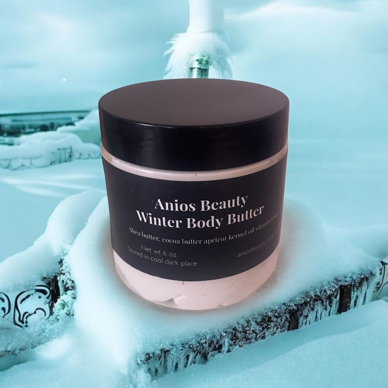 Unscented Winter Body Butter