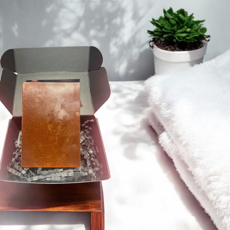 Turmeric &amp; Honey Soap