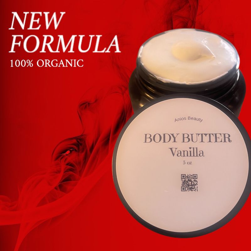 Vanilla Body Butter