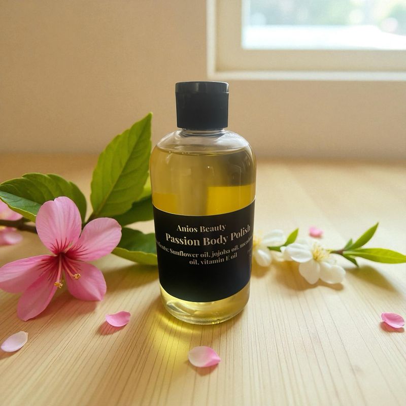 Herbal Infused Passion Body Polish