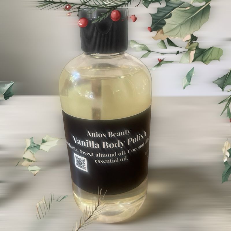 Infused Vanilla Body Polish