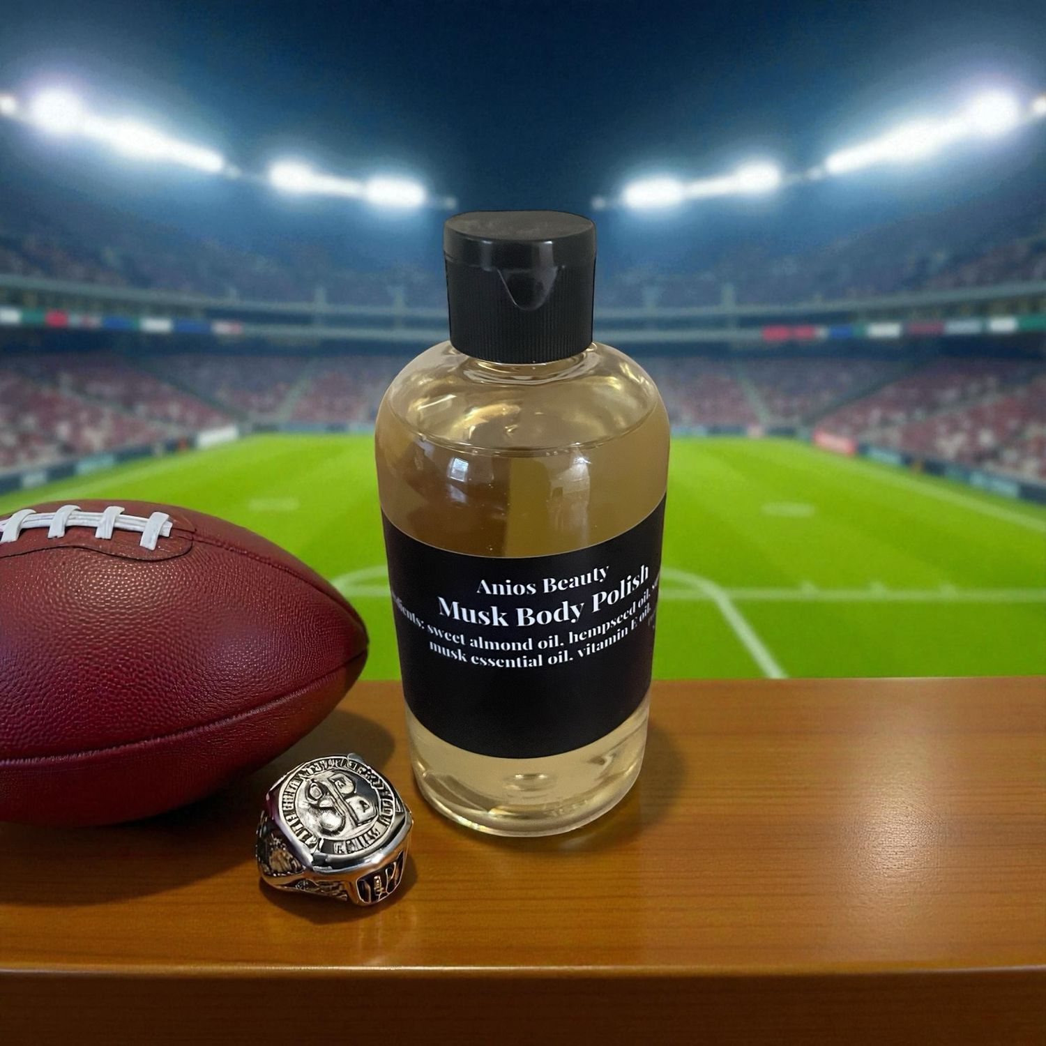 Musk Body Polish