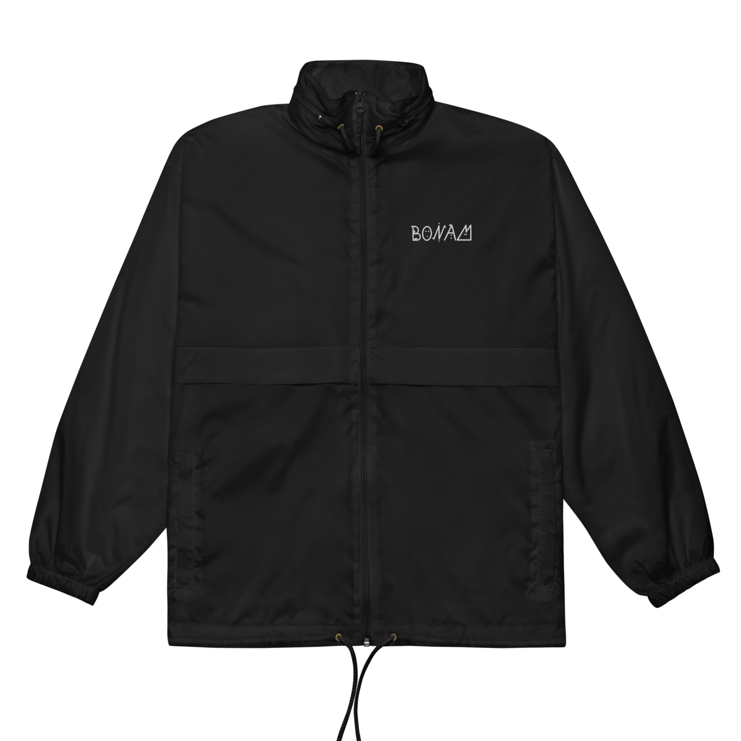 Bonam Embroidered Creature Windbraker/Raincoat