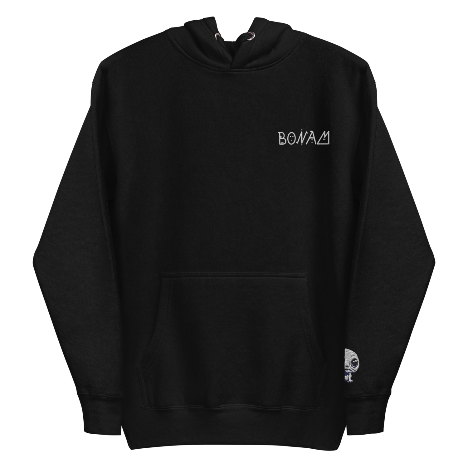 Bonam Embroidered Hoodie