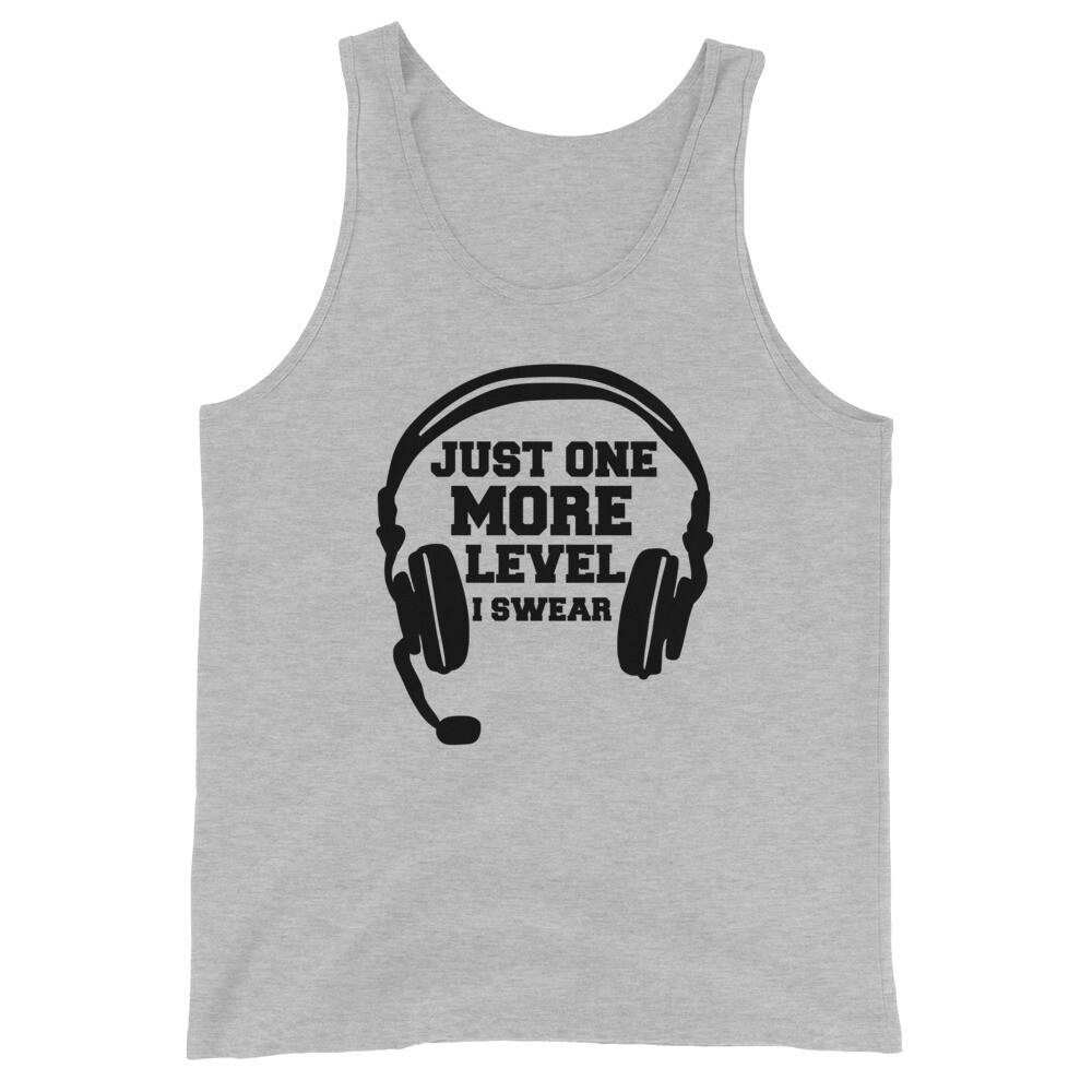 Just One More Level Tank Top