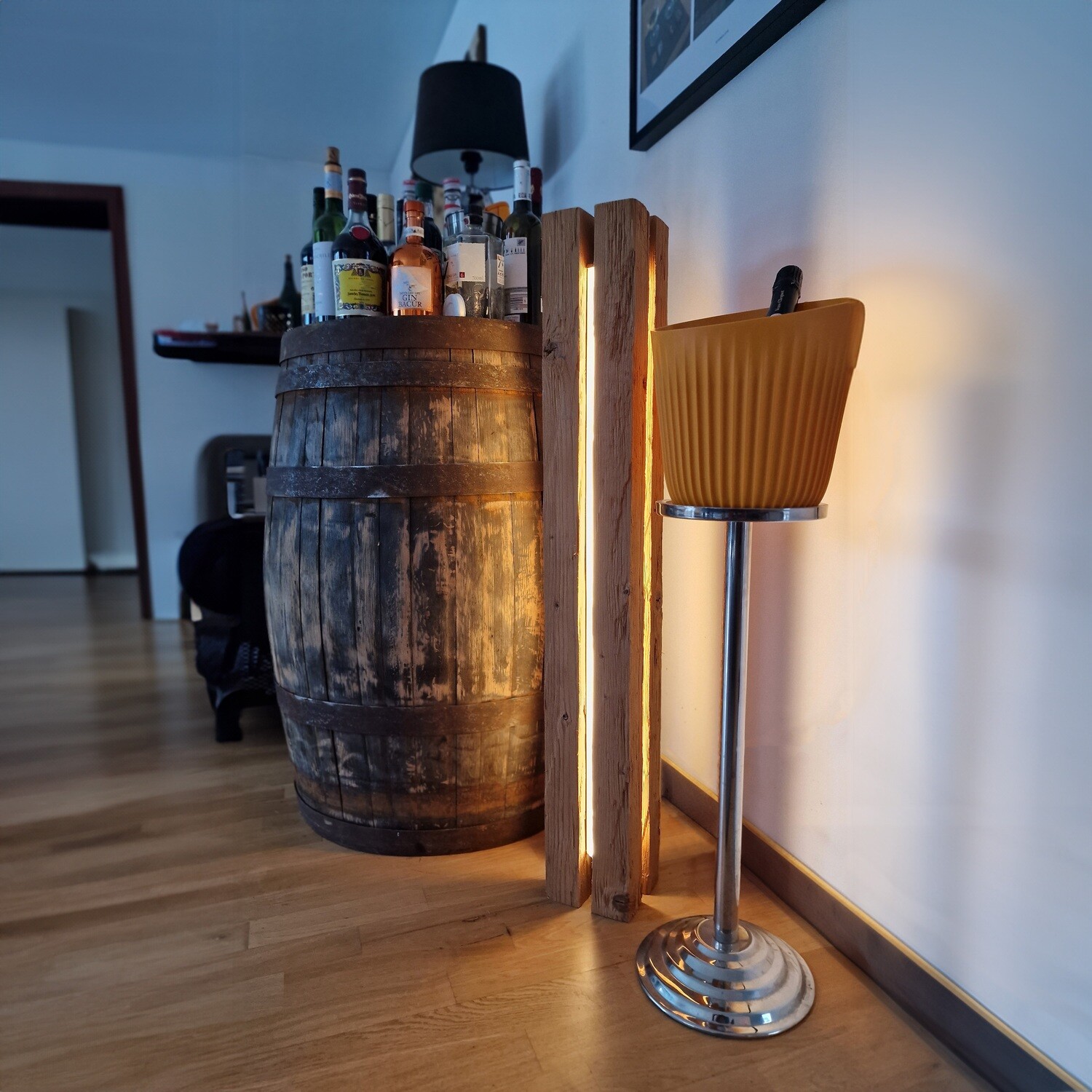 Stehlampe &quot;Lumen&quot; von Laubenhütte