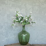 32&quot; WHITE BLOSSOM SPRAY