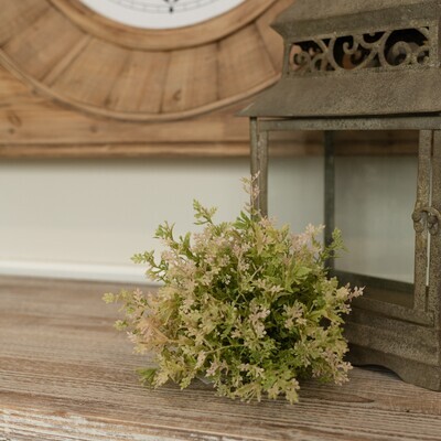6&quot; FOLIAGE HALF BALL