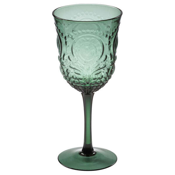 NONNA WINE GLASS EMERALD (S24)