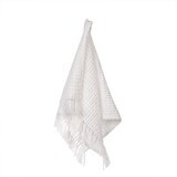 Waffle Hand Towel, White