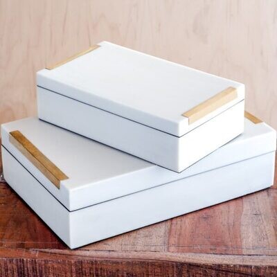 Ivory Sesin Box L