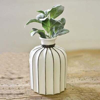 Striped Vase 8&quot;