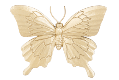 Golden Butterflies Figurines