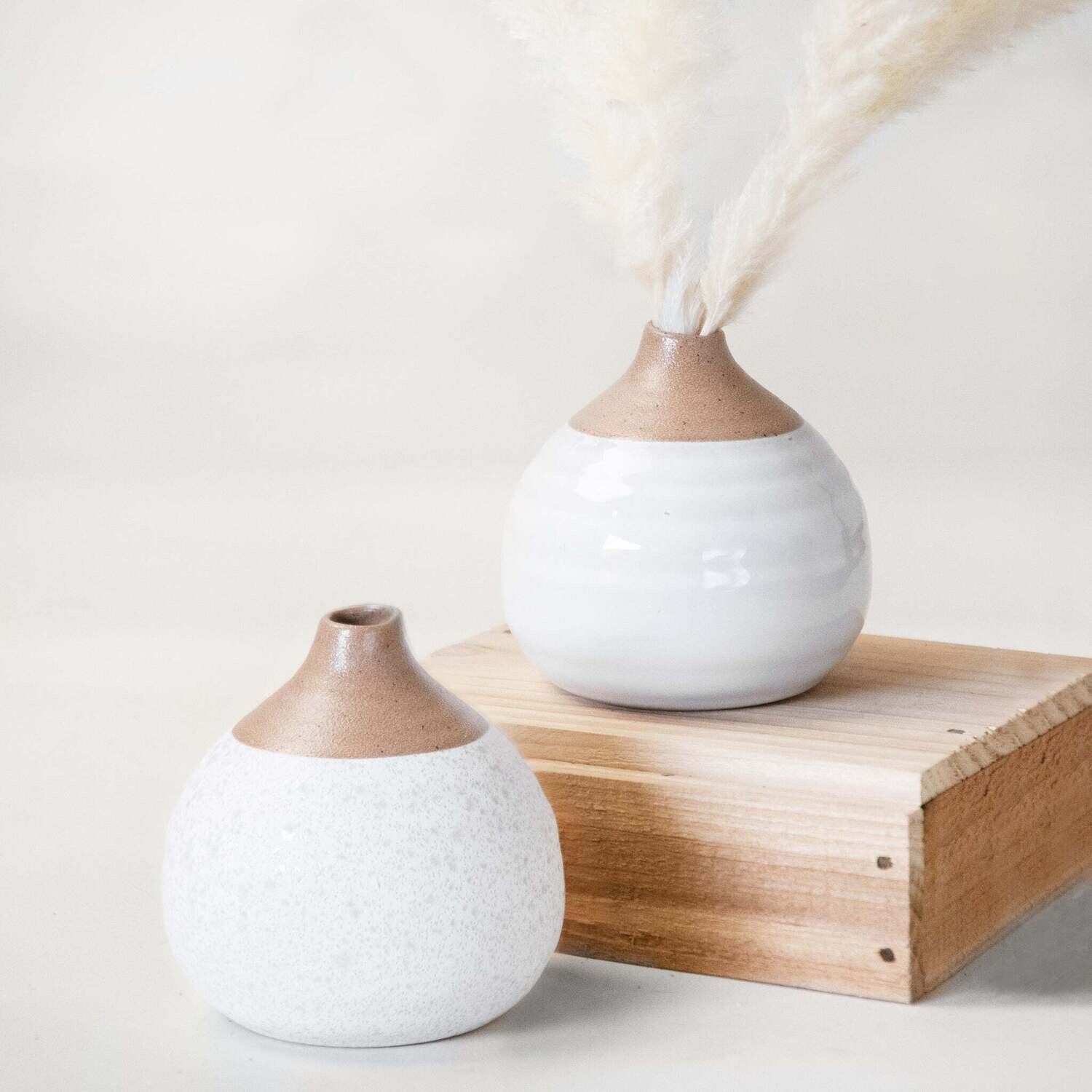 Two Tone Vase 3.75&quot;