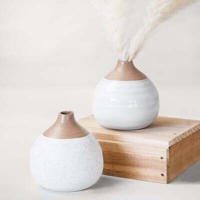 Two Tone Vase 3.75&quot;