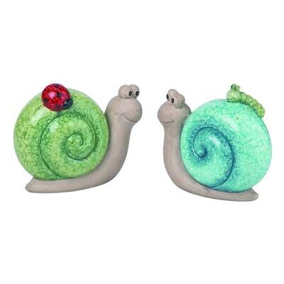 T/C Happy Garden Snail