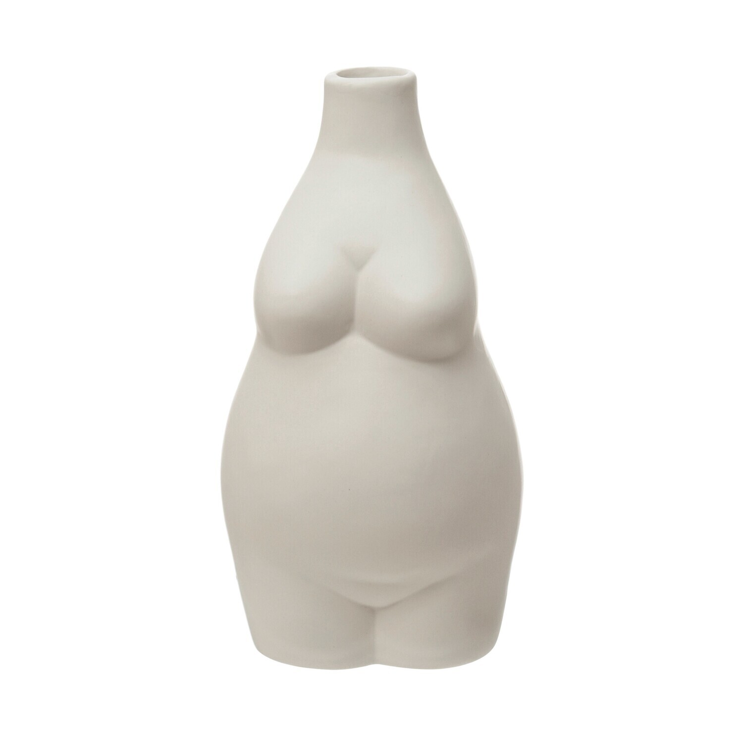 7-1/4&quot;H Stoneware Body Shaped