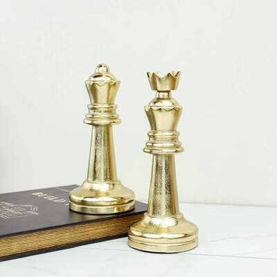 Gold King &amp; Queen 9&quot;