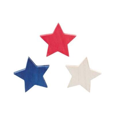 RWB Washed Stars SET/3