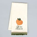 15x24 Dish Towel (Peach) Americana