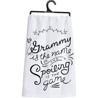 Grammy Is The Name Spoiling Kitchen Towel