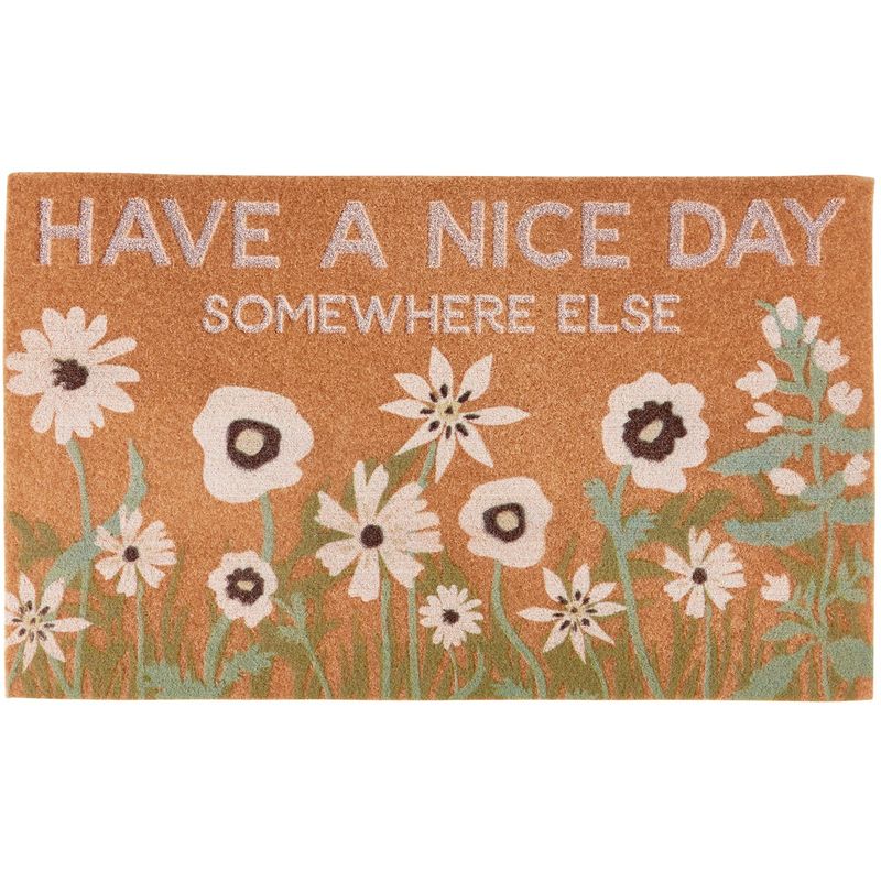 Nice Day Somewhere Else Rug