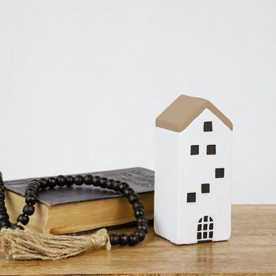 Tall Decorative Cement House5.7