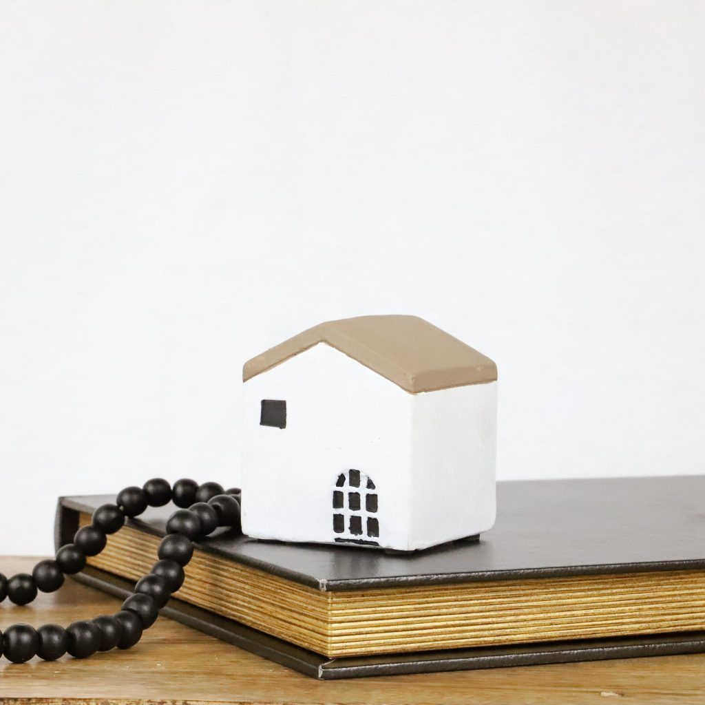 Decorative Cement House 3.15&quot;