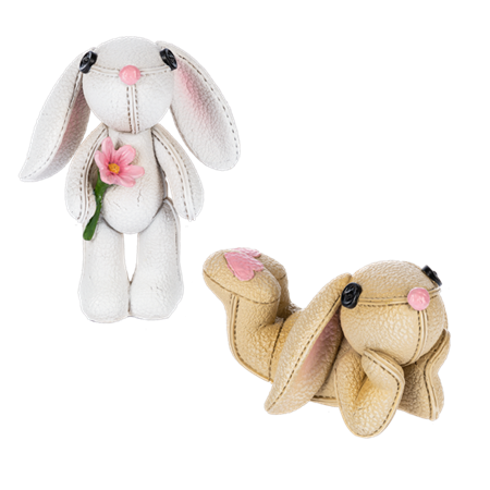 BUNNY FIGURINES