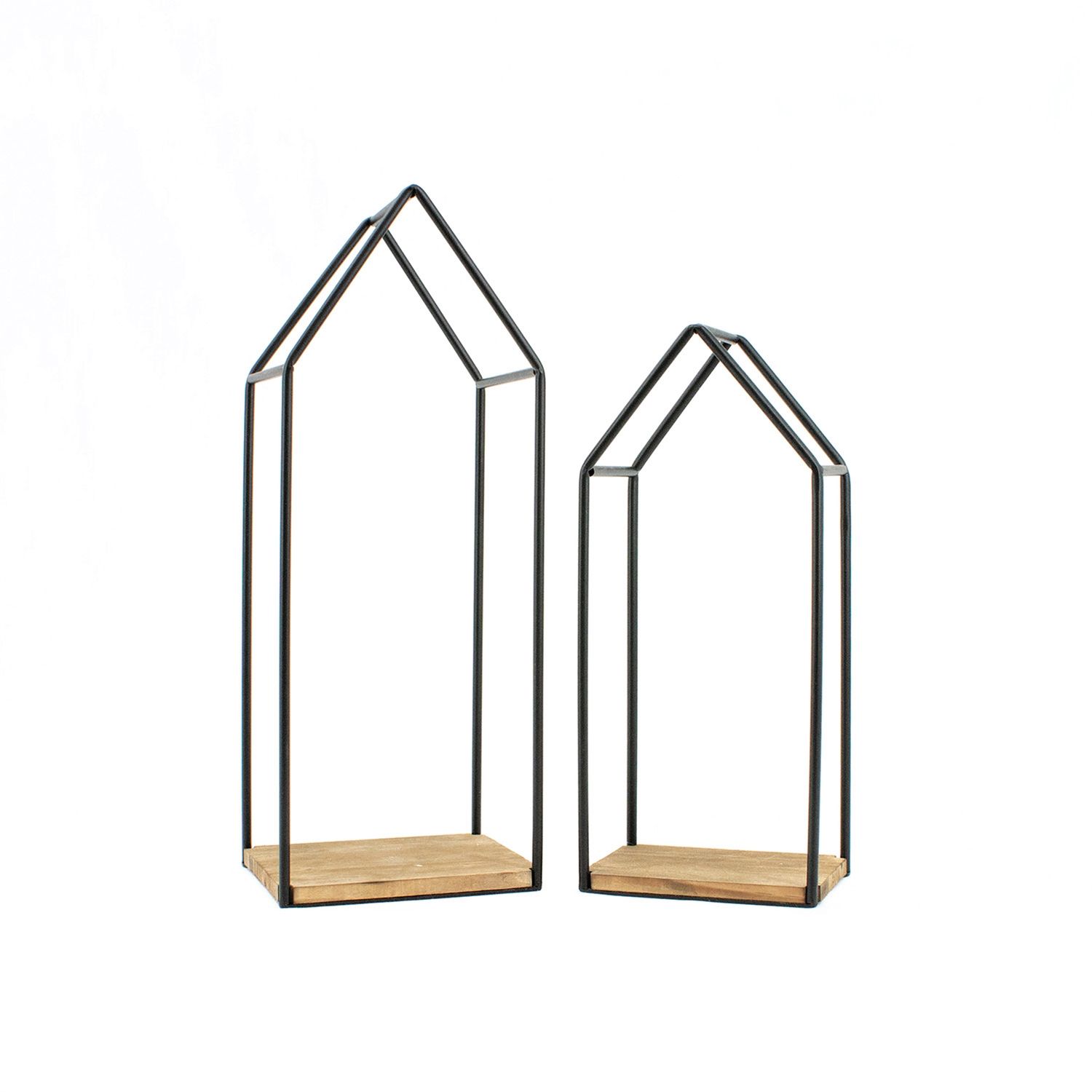 Wood &amp; Metal House L
