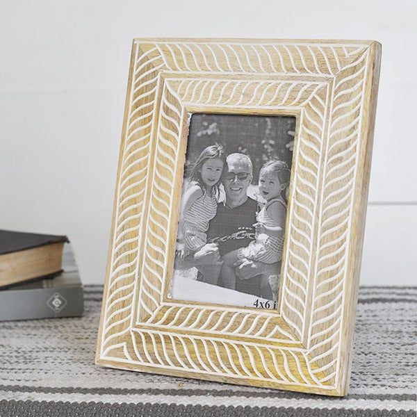 Rope Pattern Photo Frame 4&quot;x6&quot;