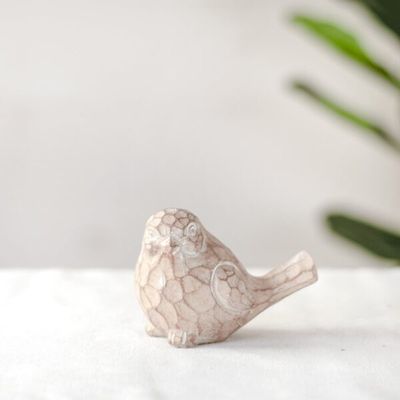 Resin Bird Sm 4.5&quot;x3.5&quot;