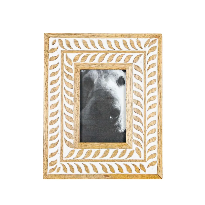 4X6 FLORET PHOTO FRAME