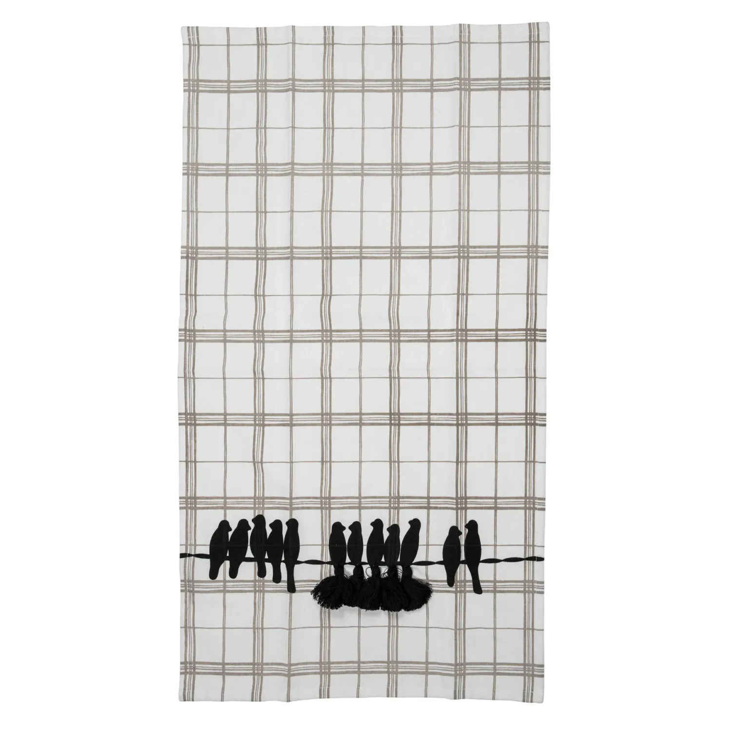 BIRDS ON A WIRE TEA TOWEL