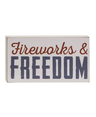 Fireworks &amp; Freedom Block, 3 Asstd.