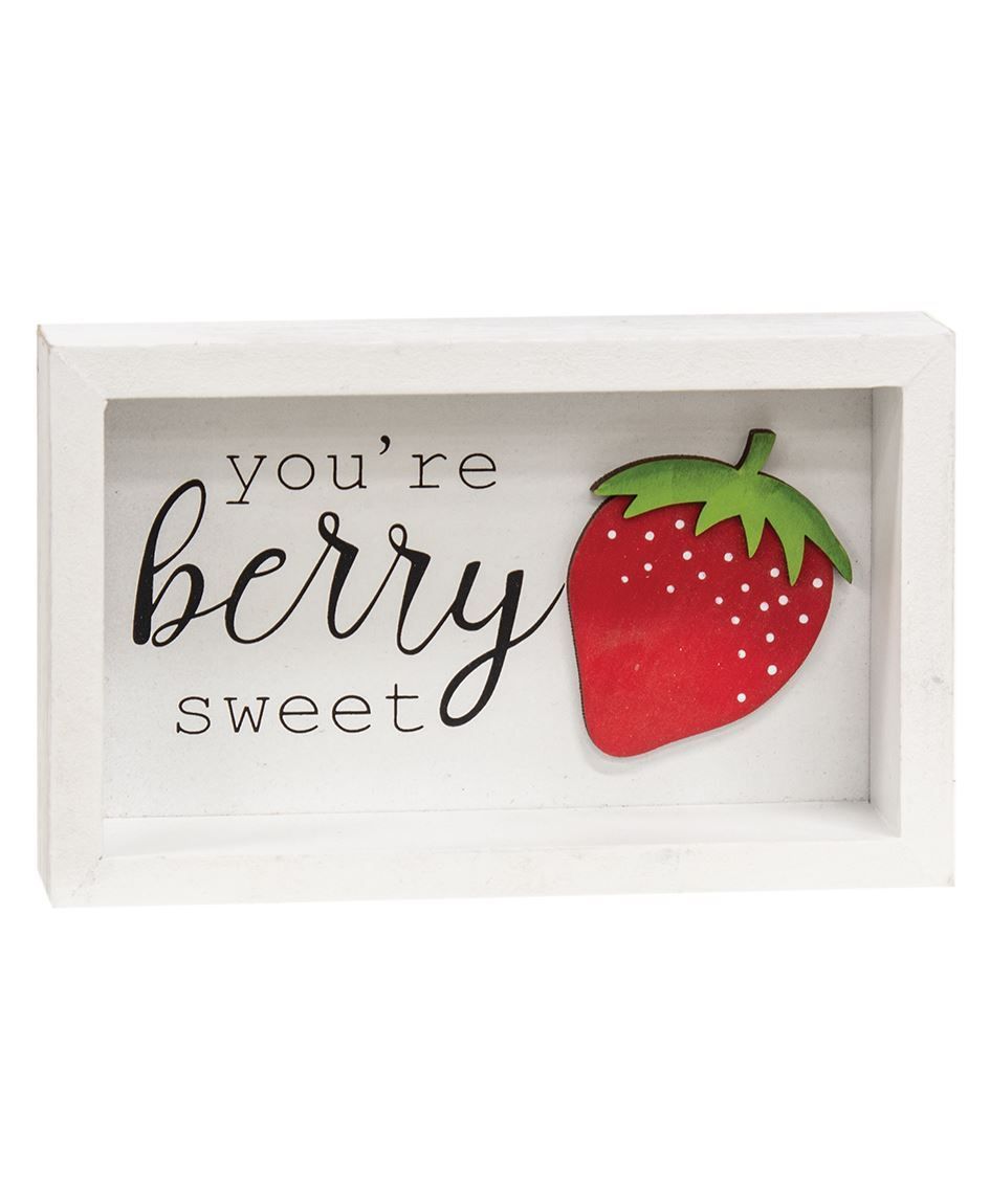 You&#39;re Berry Sweet Shadowbox Frame