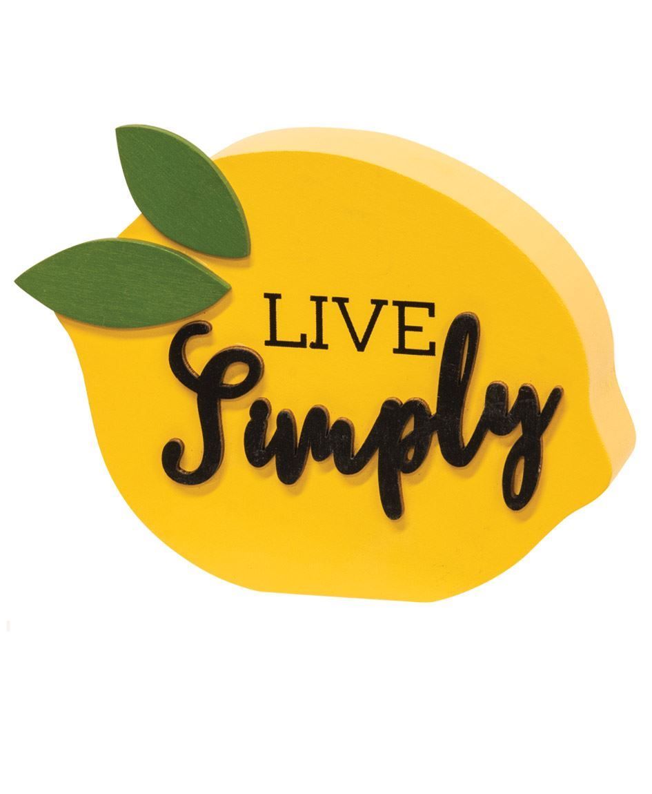 Live Simply Chunky Lemon