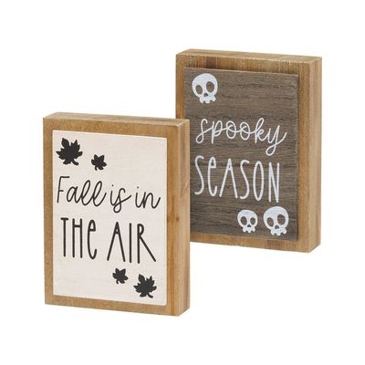 Fall/Spooky 3D Block