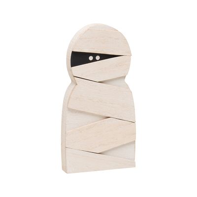 MED. WASHED MUMMY CUTOUT