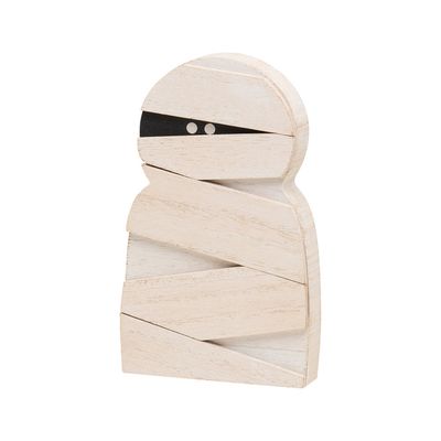 Sm. Washed Mummy Cutout