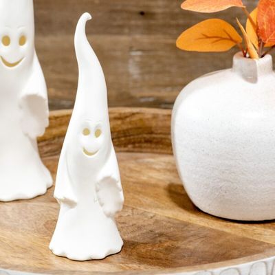 Ceramic Led Ghost 7&quot;