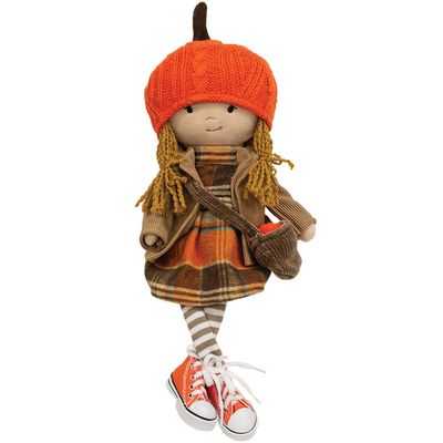 Dangle Leg Autumn Kid Girl - 18inH