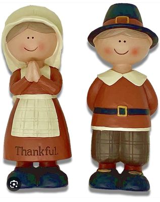 SET OF 2 PILGRIMS