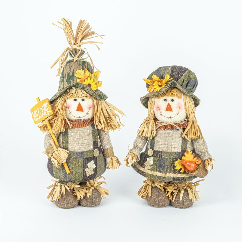 Sunflower Scarecrow Stander Boy