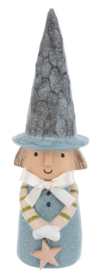 Witchy Witch Figurine With Star