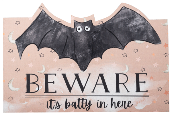 Beware Door Mat