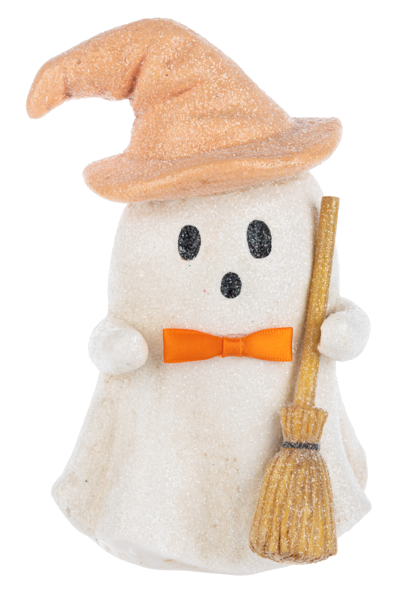 Party Ghost with Broom 