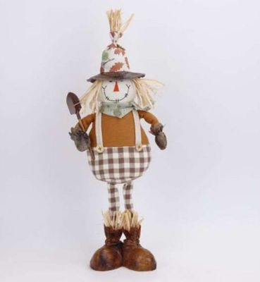 8x3.5x21&quot; Fabric standing scarecrow BOY