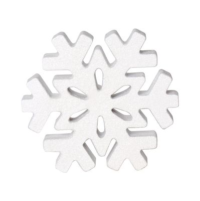 Med Glitter Snowflake